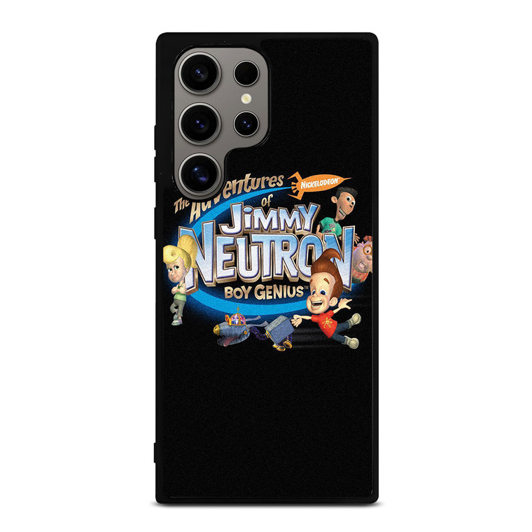 THE ADVENTURES OF JIMMY NEUTRON BOY GENIUS Samsung Galaxy S24 Ultra Case Cover