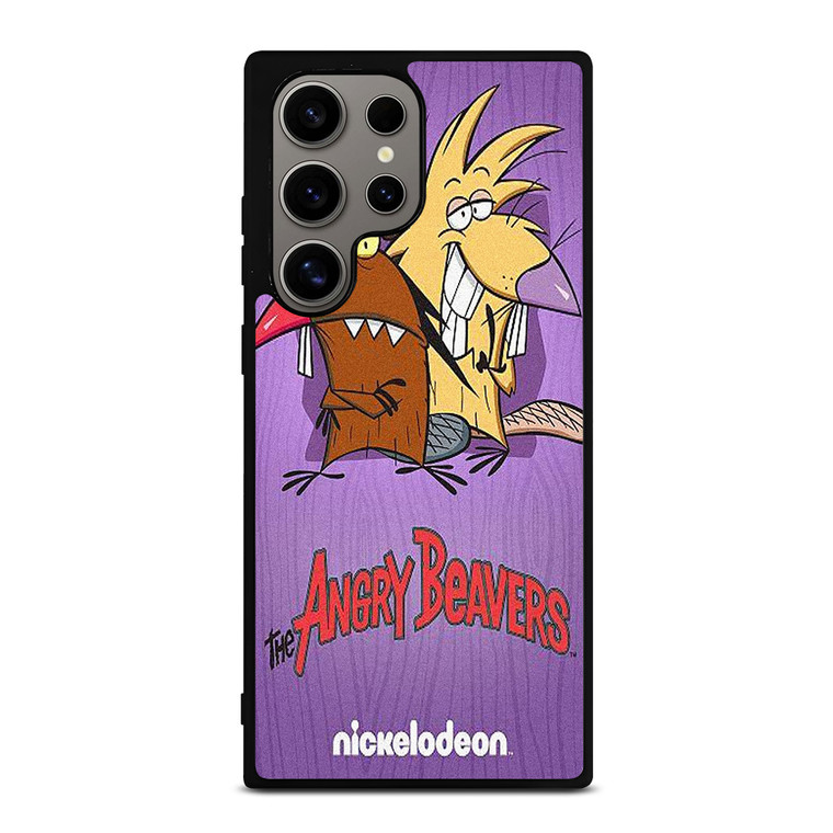 THE ANGRY BEAVERS NICKLODEON CARTOON Samsung Galaxy S24 Ultra Case Cover