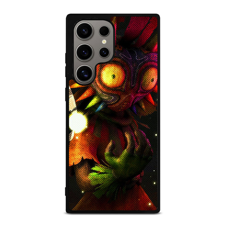THE LEGEND OF ZELDA MAJORAS MASK GAMES 4 Samsung Galaxy S24 Ultra Case Cover