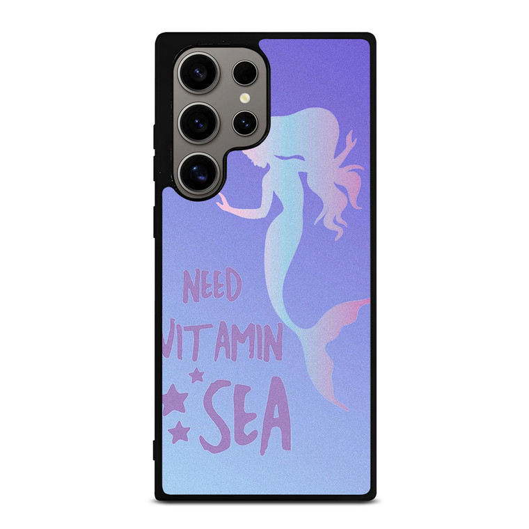 THE LITTLE MERMAID SAYINGS Samsung Galaxy S24 Ultra Case Cover