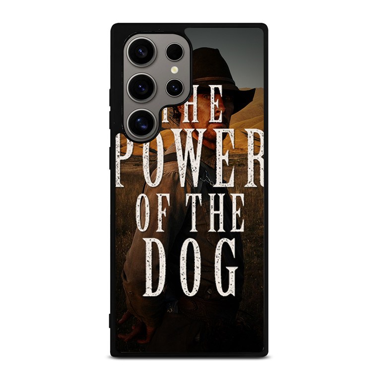 THE POWER OF THE DOG BENEDICT CUMBERBATCH Samsung Galaxy S24 Ultra Case Cover