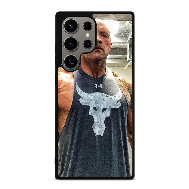THE ROCK DWAYNE JOHNSON UNDER ARMOUR Samsung Galaxy S24 Ultra Case Cover