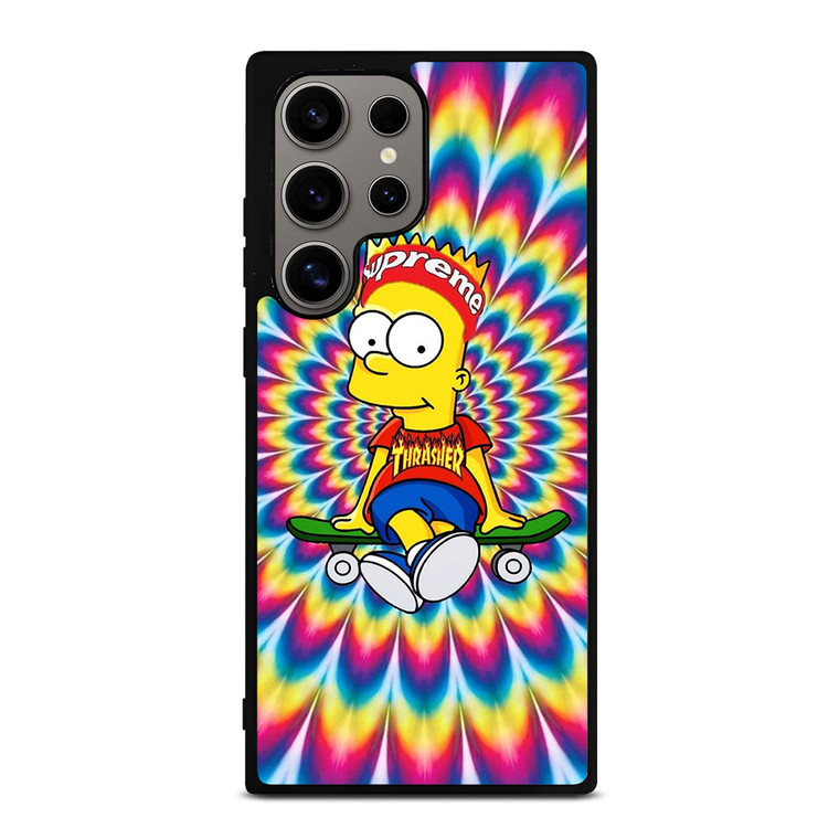 THE SIMPSONS TRPPY SUPREME Samsung Galaxy S24 Ultra Case Cover