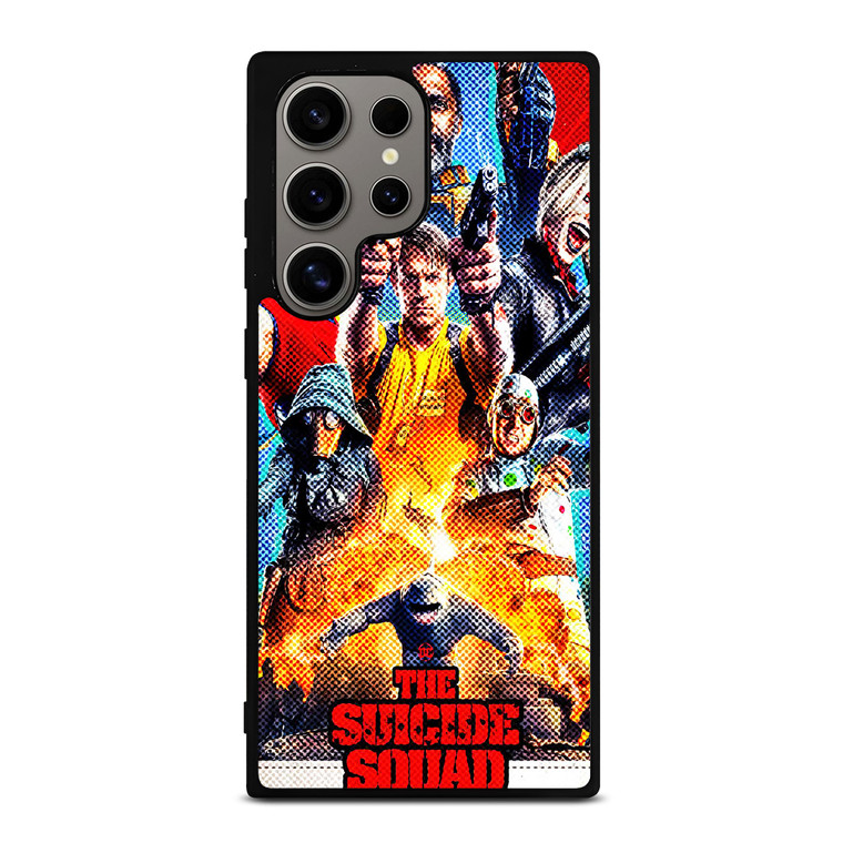 THE SUICIDE SQUAD DC COMICS 2021 2 Samsung Galaxy S24 Ultra Case Cover