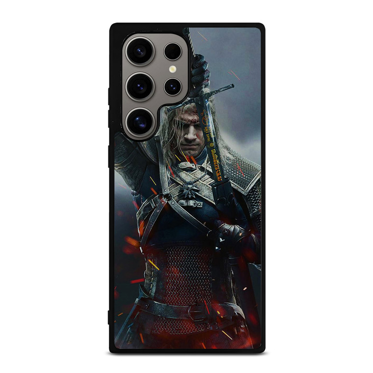 THE WITCHER SERIES GERALT OF RIVIA Samsung Galaxy S24 Ultra Case Cover