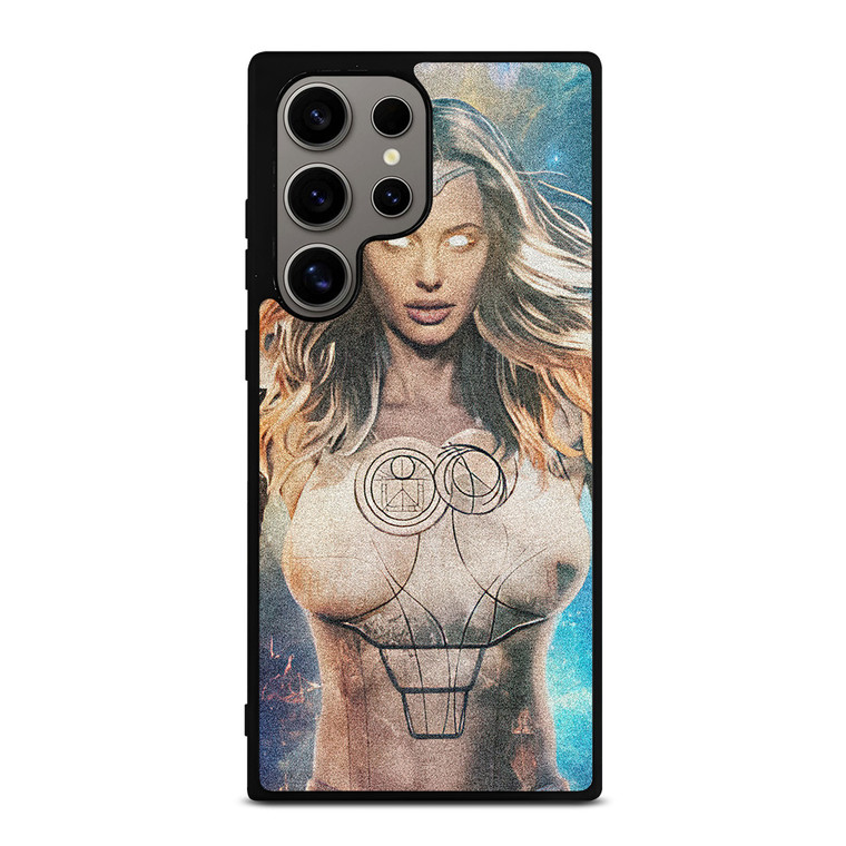 THENA ETERNALS MARVEL ANGELINA JOLIE Samsung Galaxy S24 Ultra Case Cover THENA ETERNALS MARVEL ANGELINA JOLIE Samsung Galaxy S24 Ultra Case Cover