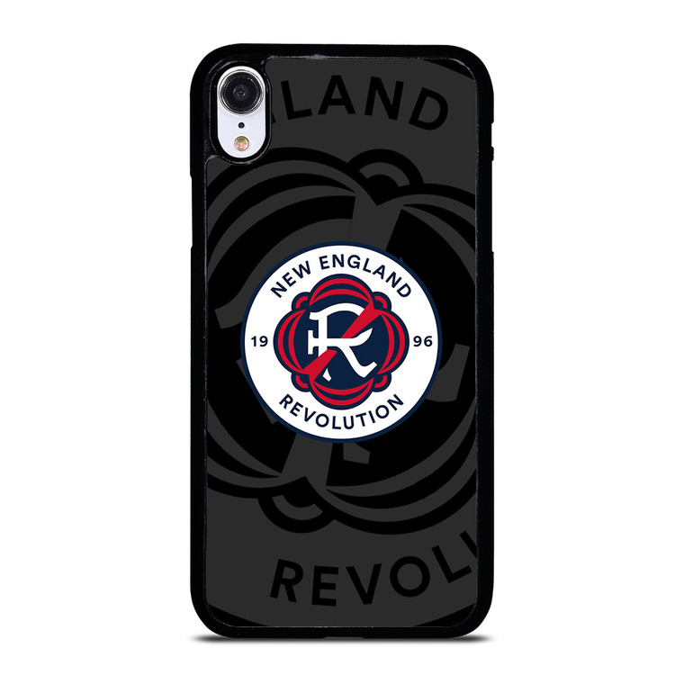 NEW ENGLAND REVOLUTION MLS BLACK iPhone XR Case Cover