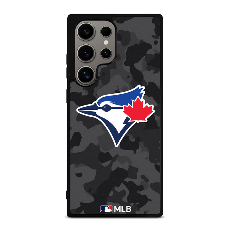 TORONTO BLUE JAYS BASEBALL BLACK CAMO Samsung Galaxy S24 Ultra Case Cover