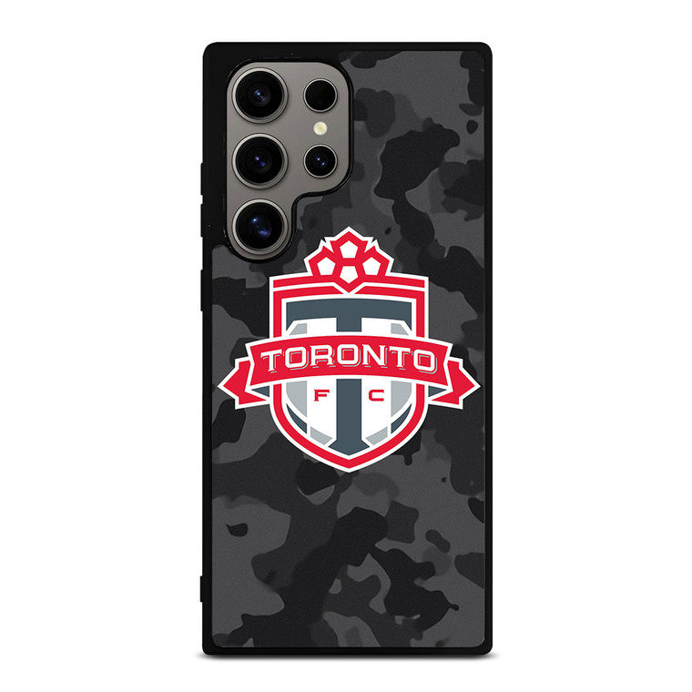 TORONTO FC MLS BLACK CAMO Samsung Galaxy S24 Ultra Case Cover