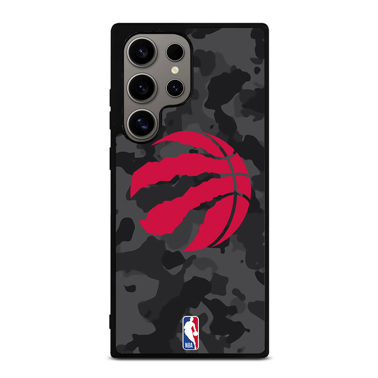 TORONTO RAPTORS BLACK CAMO Samsung Galaxy S24 Ultra Case Cover