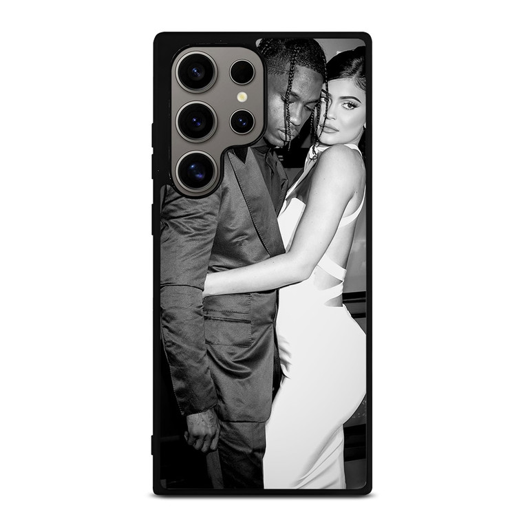 TRAVIS SCOTT AND KYLIE JENNER CUDDLING Samsung Galaxy S24 Ultra Case Cover