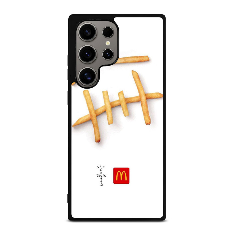 TRAVIS SCOTT X MCDONALD SYMBOL Samsung Galaxy S24 Ultra Case Cover