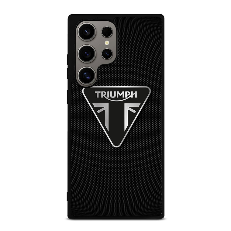 TRIUMPH CARBON FIBER Samsung Galaxy S24 Ultra Case Cover TRIUMPH CARBON FIBER Samsung Galaxy S24 Ultra Case Cover