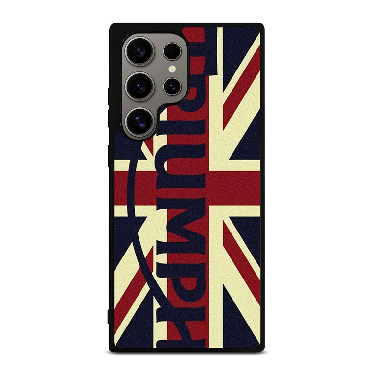 TRIUMPH MOTORCYCLES UNION JACK 2 Samsung Galaxy S24 Ultra Case Cover