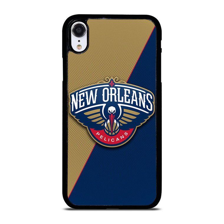 NEW ORLEANS PELICANS NBA BASKETBALL LOGO iPhone XR Case Cover
