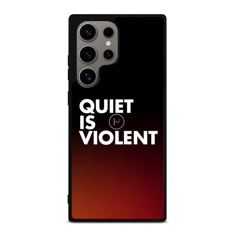TWENTY ONE PILOTS QUIET IS VIOLENT Samsung Galaxy S24 Ultra Case Cover