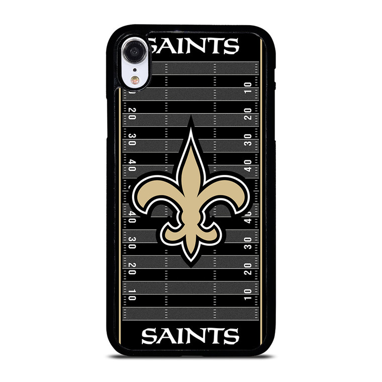NEW ORLEANS SAINTS FOOTBALL FIELD iPhone XR Case Cover