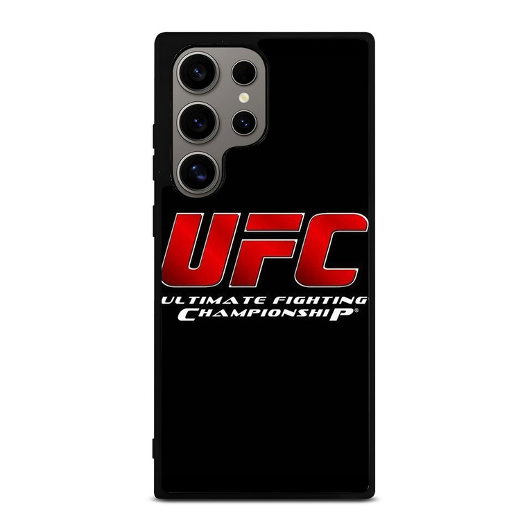 UFC ULTIMATE FIGHTING CHAMPIONSHIP LOGO Samsung Galaxy S24 Ultra Case Cover