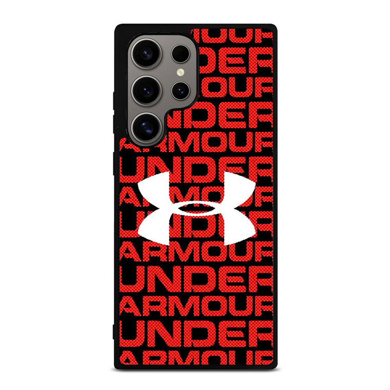 UNDER ARMOUR RED LOGO Samsung Galaxy S24 Ultra Case Cover