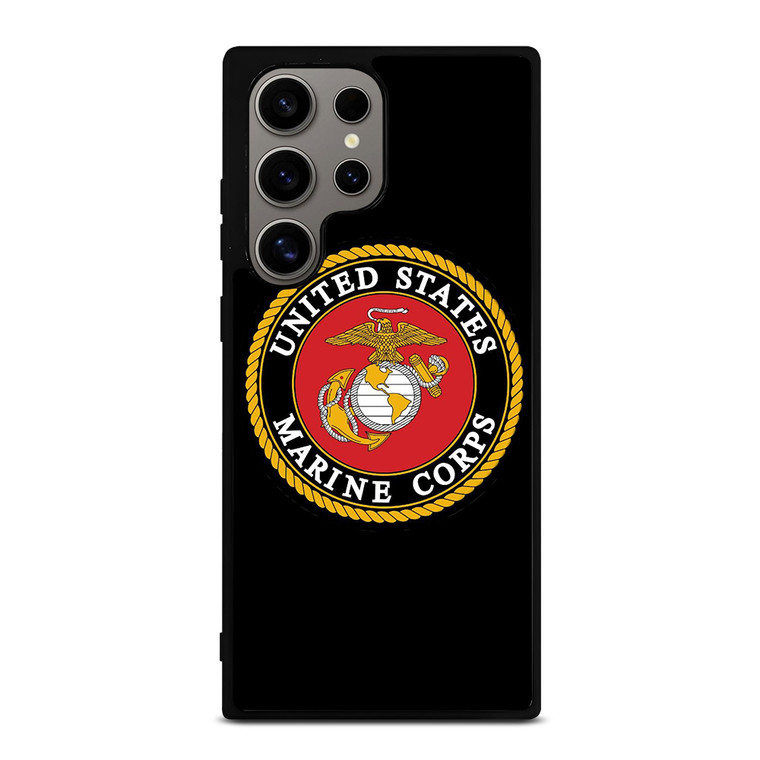 UNITED STATES MARINE CORPS LOGO Samsung Galaxy S24 Ultra Case Cover