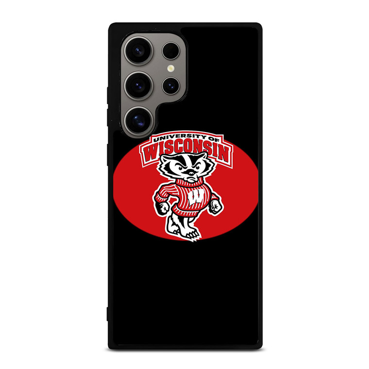 UNIVERSITY OF WISCONSIN ICON Samsung Galaxy S24 Ultra Case Cover