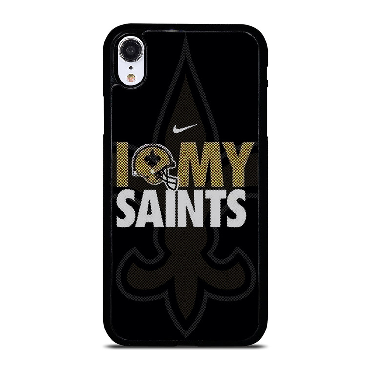 NEW ORLEANS SAINTS NFL FOOTBALL FANS iPhone XR Case Cover