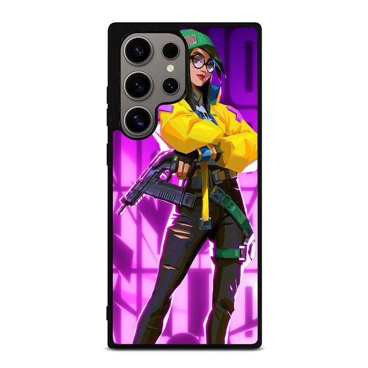VALORANT KILLJOY Samsung Galaxy S24 Ultra Case Cover