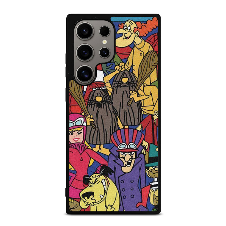 WACKY RACES ANIMATION Samsung Galaxy S24 Ultra Case Cover