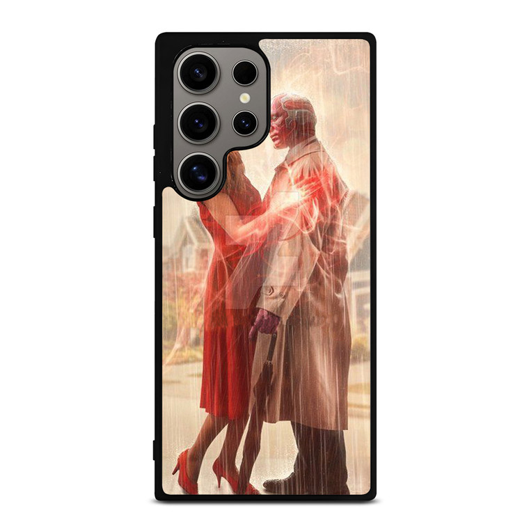 WANDAVISION MARVEL ROMANTIC Samsung Galaxy S24 Ultra Case Cover