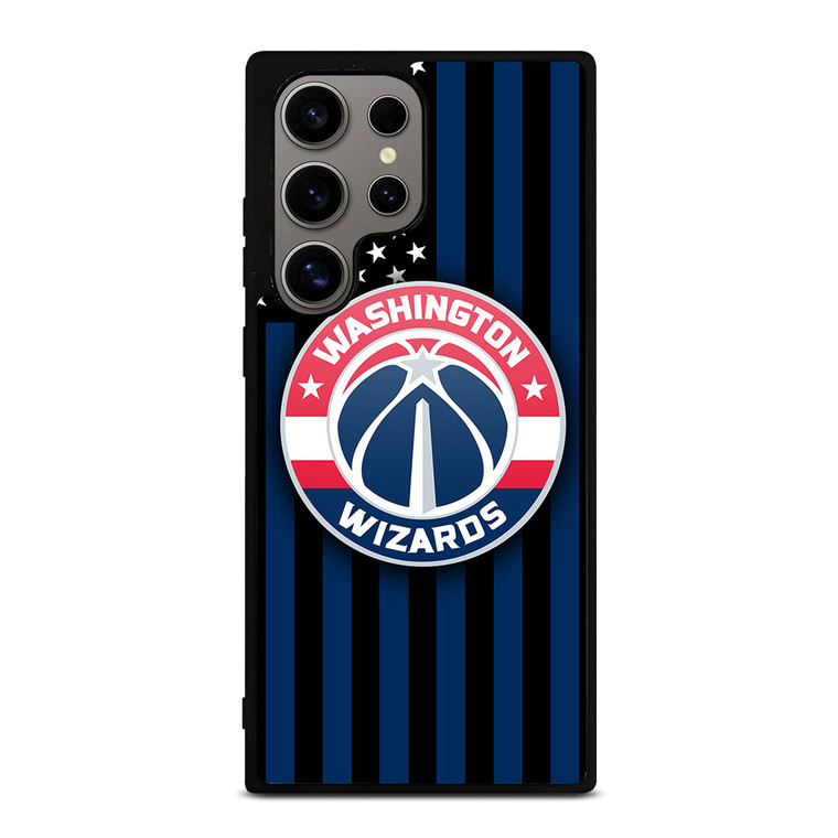 WASHINGTON WIZARDS NBA USA FLAG Samsung Galaxy S24 Ultra Case Cover