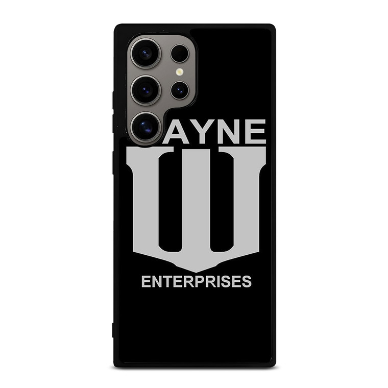 WAYNE ENTERPRISES DC COMICS LOGO Samsung Galaxy S24 Ultra Case Cover