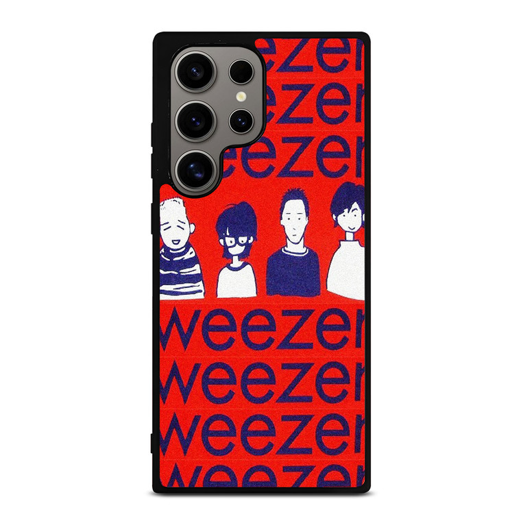 WEEZER ROCK BAND ART Samsung Galaxy S24 Ultra Case Cover