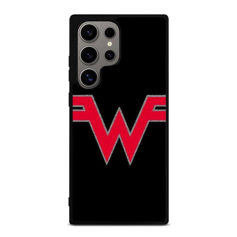 WEEZER ROCK BAND LOGO Samsung Galaxy S24 Ultra Case Cover