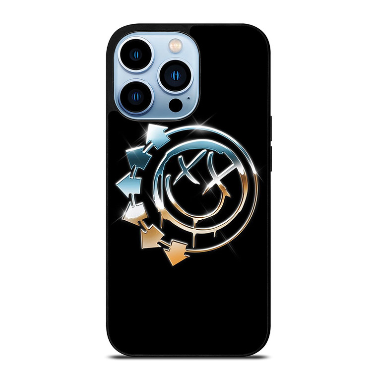 BLINK 182 POP PUNK BAND METAL LOGO iPhone 13 Pro Max Case Cover