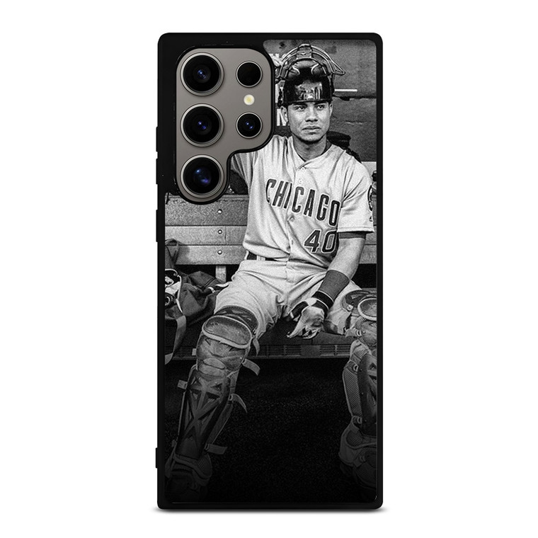 WILLSON CONTRERAS CHICAGO CUBS Samsung Galaxy S24 Ultra Case Cover