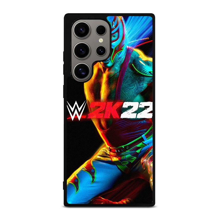 WWE 2K22 REY MYSTERIO Samsung Galaxy S24 Ultra Case Cover