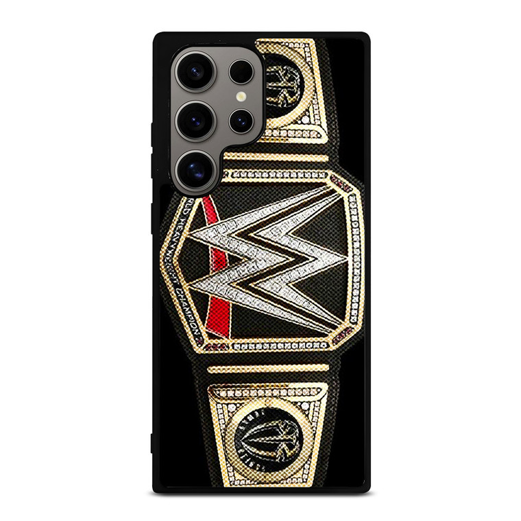 WWE WRESTLING HEAVYWEIGHT BELT Samsung Galaxy S24 Ultra Case Cover