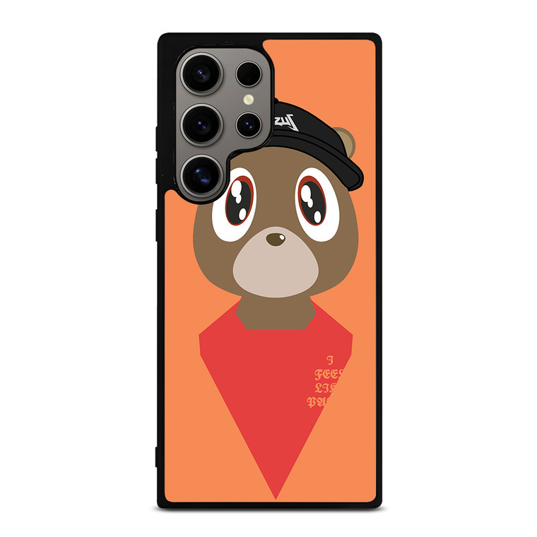 YEEZY BEAR I FEEL LIKE PABLO Samsung Galaxy S24 Ultra Case Cover YEEZY BEAR I FEEL LIKE PABLO Samsung Galaxy S24 Ultra Case Cover