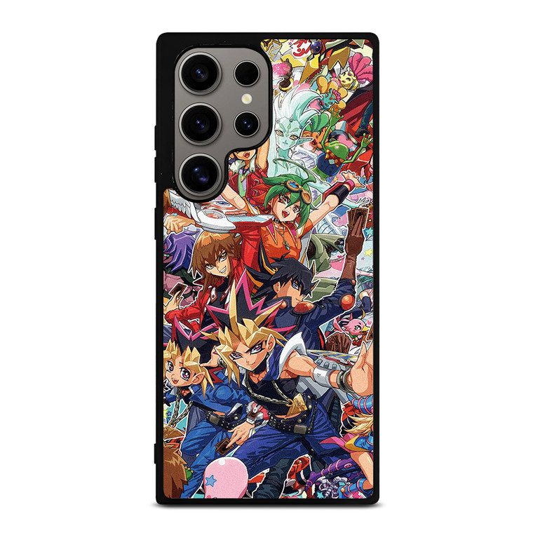 YU GI OH GAMES COLLAGE Samsung Galaxy S24 Ultra Case Cover