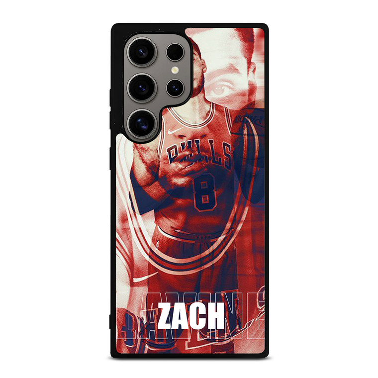 ZACH LAVINE CHICAGO BULLS 2 Samsung Galaxy S24 Ultra Case Cover