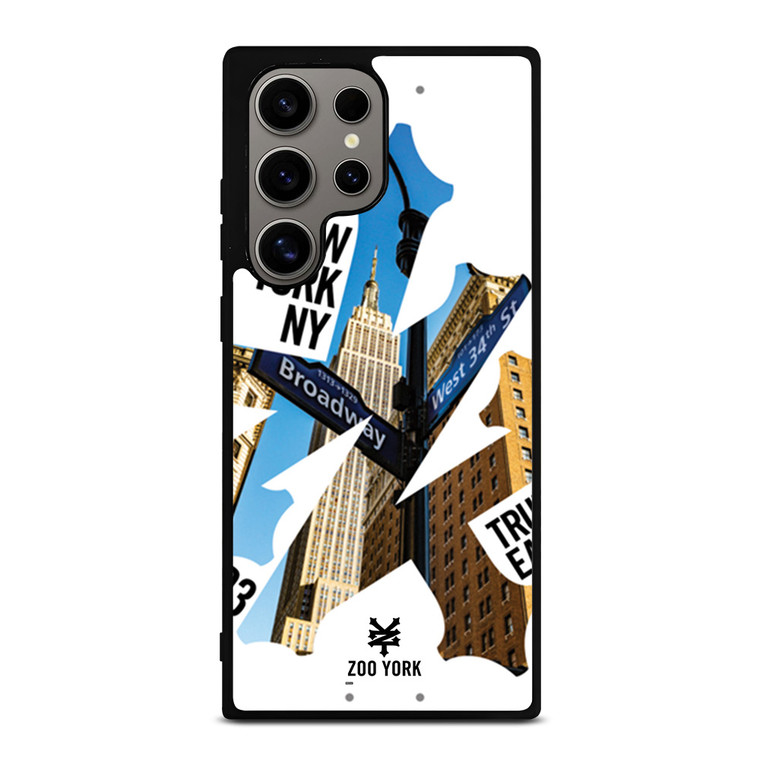ZOO YORK NEW YORK CITY NYC SKATEBOARD Samsung Galaxy S24 Ultra Case Cover