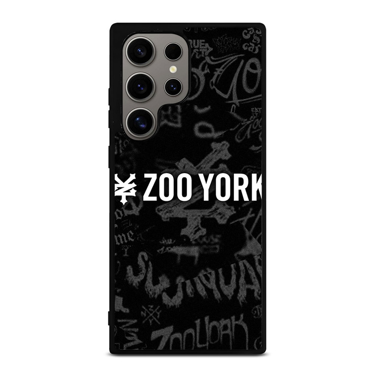 ZOO YORK SKATEBOARD ABSTRACT Samsung Galaxy S24 Ultra Case Cover