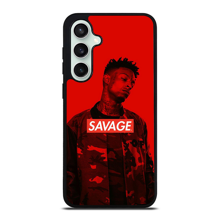 21 SAVAGE RAPPER Samsung Galaxy S23 FE Case Cover