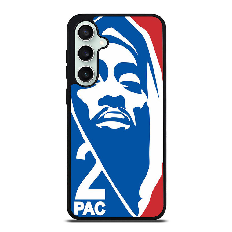 2PAC TUPAC SHAKUR NBA LOGO Samsung Galaxy S23 FE Case Cover