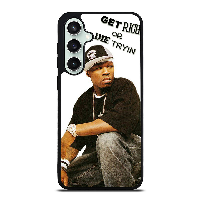50 CENT GET RICH OR DIE TRYIN Samsung Galaxy S23 FE Case Cover