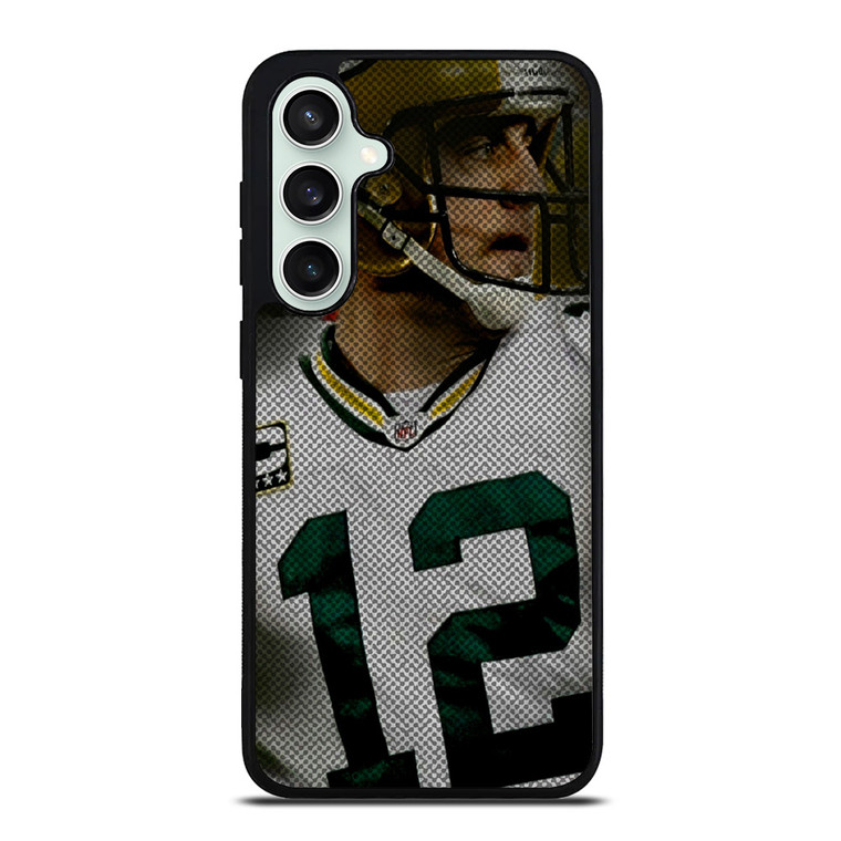 AARON RODGERS GREEN BAY PACKERS NFL 3 Samsung Galaxy S23 FE Case Cover
