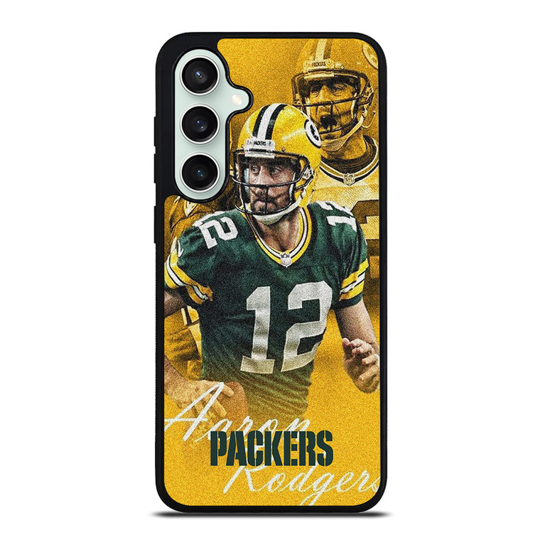 AARON RODGERS GREEN BAY PACKERS NFL Samsung Galaxy S23 FE Case Cover