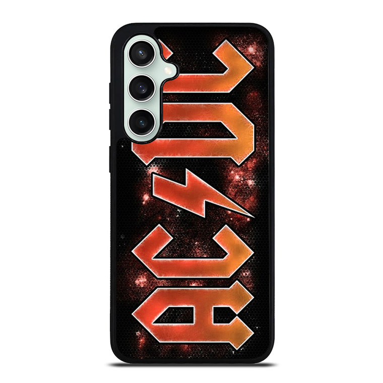 ACDC ROCK BAND RUSTY Samsung Galaxy S23 FE Case Cover