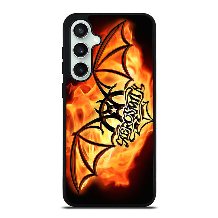 AEROSMITH ROCK BAND FIRE Samsung Galaxy S23 FE Case Cover