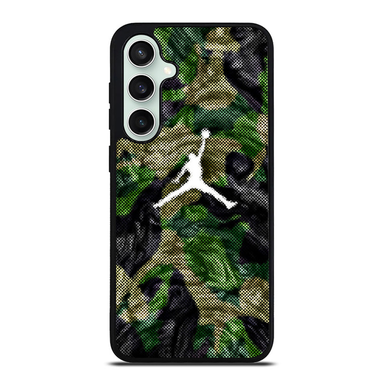 AIR JORDAN GREEN CAMO Samsung Galaxy S23 FE Case Cover